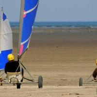 Chars a voile baie de somme